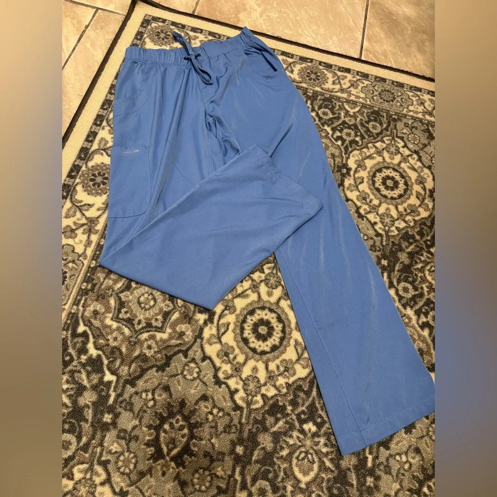 Ceil Blue HH Works Healing Hands Scrub Set - Picture 2 of 3